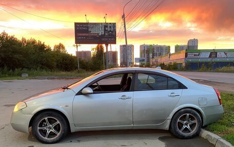 Nissan Primera III, 2001 год, 280 000 рублей, 4 фотография