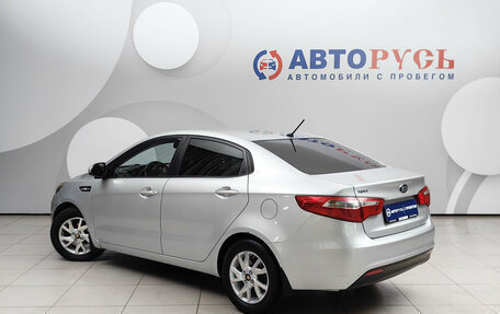 KIA Rio III рестайлинг, 2014 год, 749 000 рублей, 2 фотография