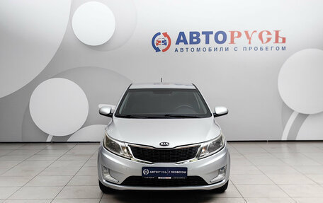KIA Rio III рестайлинг, 2014 год, 749 000 рублей, 3 фотография