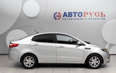 KIA Rio III рестайлинг, 2014 год, 749 000 рублей, 5 фотография