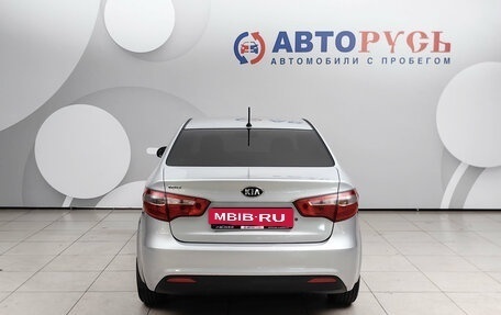 KIA Rio III рестайлинг, 2014 год, 749 000 рублей, 4 фотография