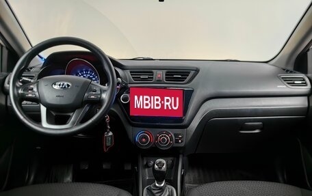KIA Rio III рестайлинг, 2014 год, 749 000 рублей, 12 фотография