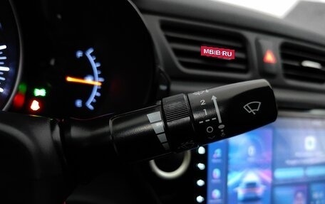 KIA Rio III рестайлинг, 2014 год, 749 000 рублей, 21 фотография