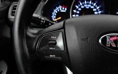 KIA Rio III рестайлинг, 2014 год, 749 000 рублей, 19 фотография