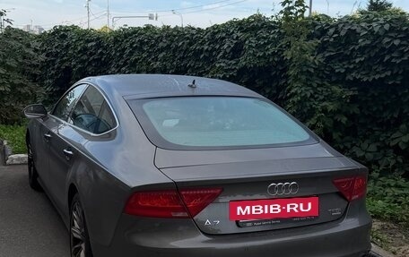Audi A7, 2012 год, 1 500 000 рублей, 3 фотография