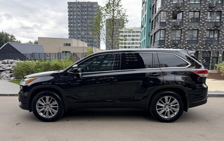 Toyota Highlander III, 2014 год, 2 660 000 рублей, 8 фотография