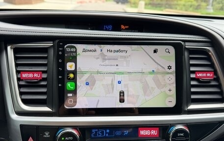 Toyota Highlander III, 2014 год, 2 660 000 рублей, 34 фотография