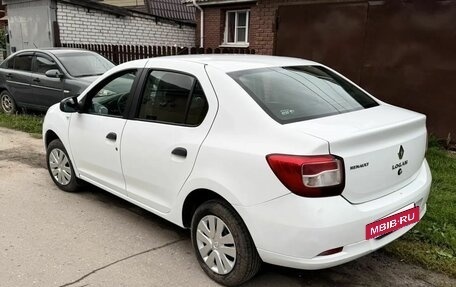 Renault Logan II, 2015 год, 475 000 рублей, 9 фотография