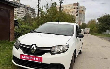 Renault Logan II, 2015 год, 475 000 рублей, 12 фотография