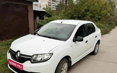 Renault Logan II, 2015 год, 475 000 рублей, 8 фотография