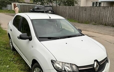 Renault Logan II, 2015 год, 475 000 рублей, 14 фотография