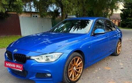 BMW 3 серия, 2017 год, 2 800 000 рублей, 14 фотография