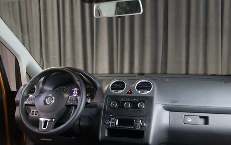 Volkswagen Caddy III рестайлинг, 2014 год, 1 049 000 рублей, 5 фотография
