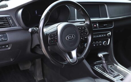 KIA Optima IV, 2017 год, 1 580 800 рублей, 13 фотография