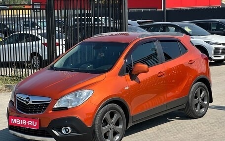 Opel Mokka I, 2013 год, 1 297 000 рублей, 11 фотография