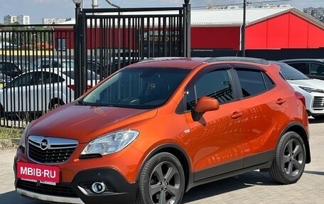 Opel Mokka I, 2013 год, 1 297 000 рублей, 10 фотография