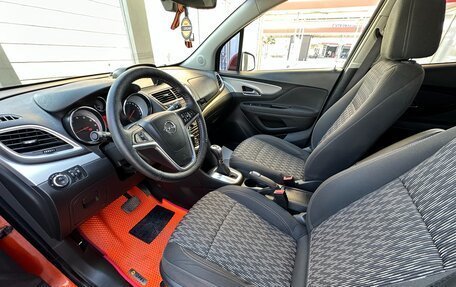 Opel Mokka I, 2013 год, 1 297 000 рублей, 28 фотография