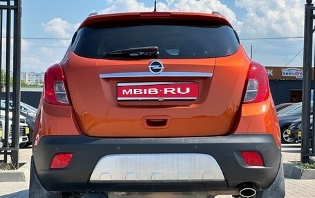 Opel Mokka I, 2013 год, 1 297 000 рублей, 17 фотография