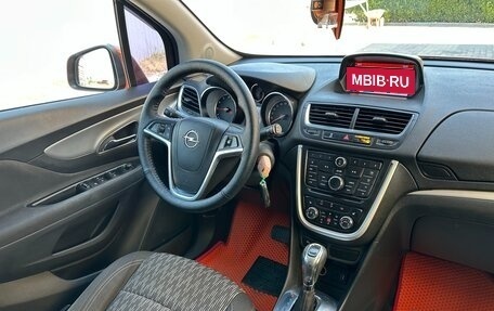 Opel Mokka I, 2013 год, 1 297 000 рублей, 32 фотография