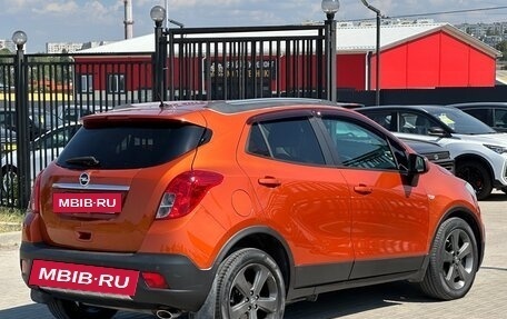 Opel Mokka I, 2013 год, 1 297 000 рублей, 21 фотография