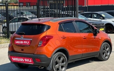 Opel Mokka I, 2013 год, 1 297 000 рублей, 22 фотография
