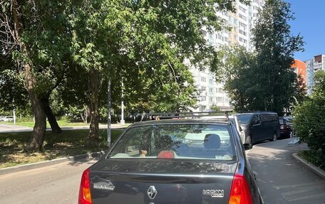 Renault Logan I, 2009 год, 350 000 рублей, 9 фотография