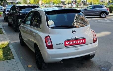 Nissan Micra III, 2008 год, 799 000 рублей, 3 фотография
