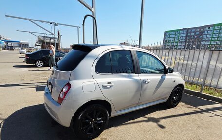 Nissan Micra III, 2008 год, 799 000 рублей, 9 фотография