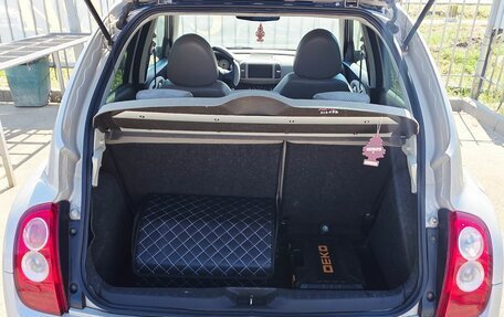 Nissan Micra III, 2008 год, 799 000 рублей, 12 фотография