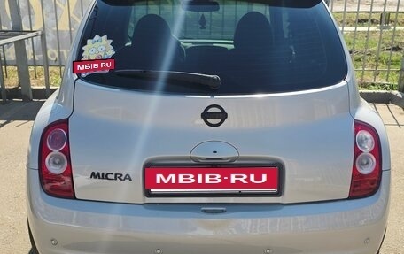 Nissan Micra III, 2008 год, 799 000 рублей, 10 фотография
