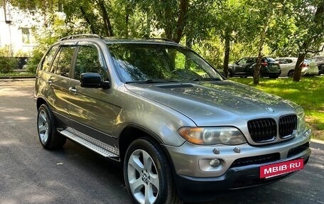 BMW X5, 2004 год, 850 000 рублей, 9 фотография