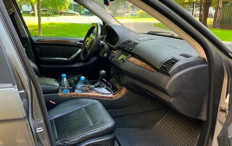 BMW X5, 2004 год, 850 000 рублей, 28 фотография