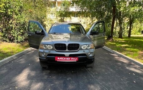 BMW X5, 2004 год, 850 000 рублей, 17 фотография