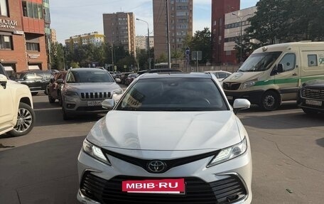 Toyota Camry, 2022 год, 3 650 000 рублей, 11 фотография