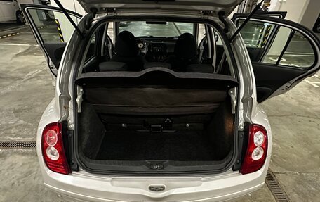 Nissan Micra III, 2009 год, 550 000 рублей, 11 фотография