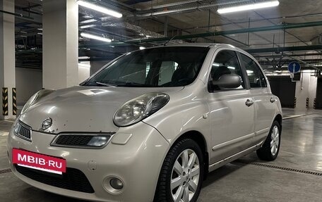 Nissan Micra III, 2009 год, 550 000 рублей, 5 фотография