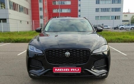 Jaguar F-Pace, 2022 год, 6 550 000 рублей, 1 фотография