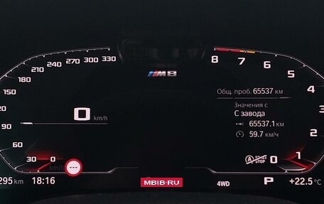 BMW M8 I (F91/F92/F93), 2019 год, 10 500 000 рублей, 8 фотография