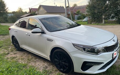 KIA Optima IV, 2018 год, 1 490 000 рублей, 3 фотография