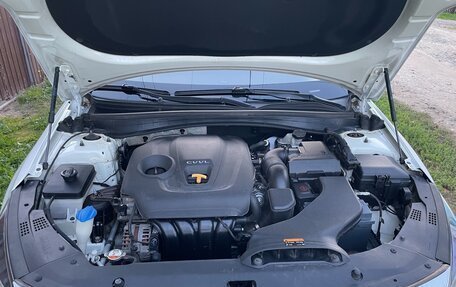 KIA Optima IV, 2018 год, 1 490 000 рублей, 9 фотография