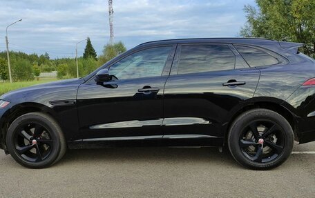 Jaguar F-Pace, 2022 год, 6 550 000 рублей, 12 фотография