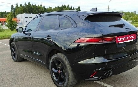 Jaguar F-Pace, 2022 год, 6 550 000 рублей, 10 фотография