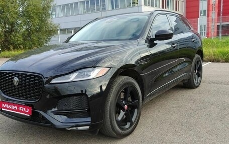 Jaguar F-Pace, 2022 год, 6 550 000 рублей, 16 фотография