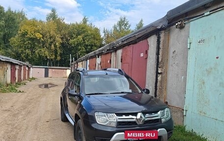 Renault Duster I рестайлинг, 2015 год, 800 000 рублей, 9 фотография