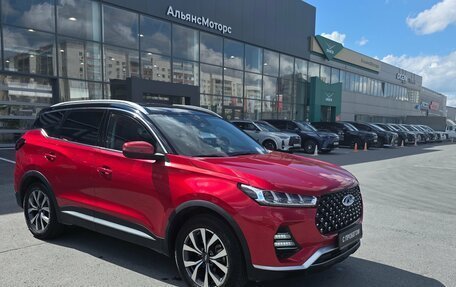Chery Tiggo 7 Pro, 2020 год, 1 395 000 рублей, 3 фотография