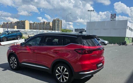 Chery Tiggo 7 Pro, 2020 год, 1 395 000 рублей, 4 фотография