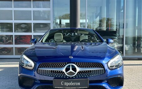 Mercedes-Benz SL-Класс, 2019 год, 8 160 000 рублей, 3 фотография