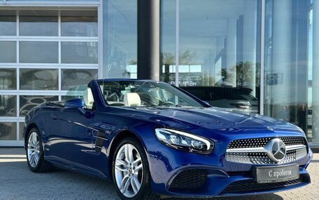Mercedes-Benz SL-Класс, 2019 год, 8 160 000 рублей, 2 фотография