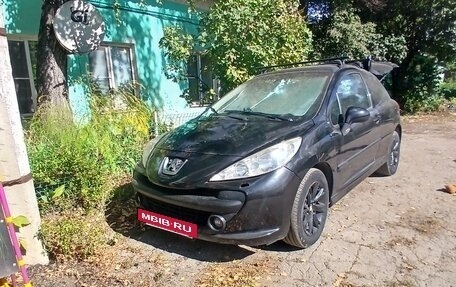 Peugeot 207 I, 2006 год, 270 000 рублей, 9 фотография