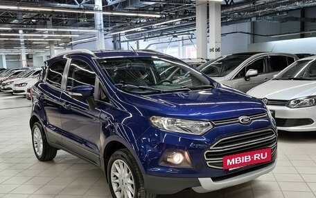 Ford EcoSport, 2014 год, 815 000 рублей, 2 фотография